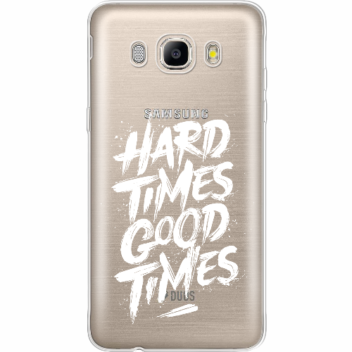 Чехол BoxFace Samsung J510 Galaxy J5 2016 Hard Times