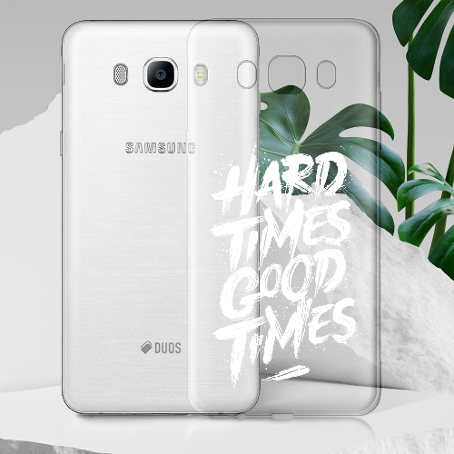 Чехол BoxFace Samsung J510 Galaxy J5 2016 Hard Times