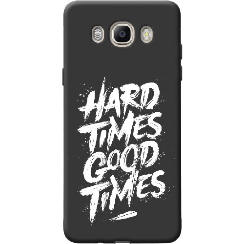 Чехол BoxFace Samsung J510 Galaxy J5 2016 Hard Times