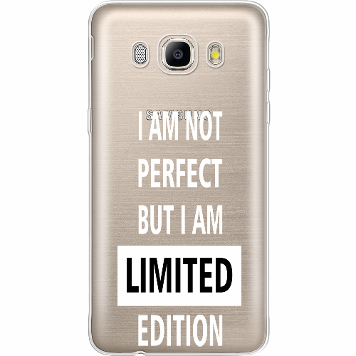 Чехол BoxFace Samsung J510 Galaxy J5 2016 Limited Edition