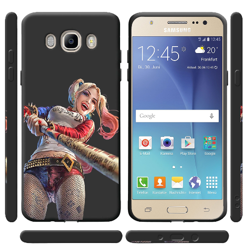 Чехол BoxFace Samsung J510 Galaxy J5 2016 Happy Harley Quinn