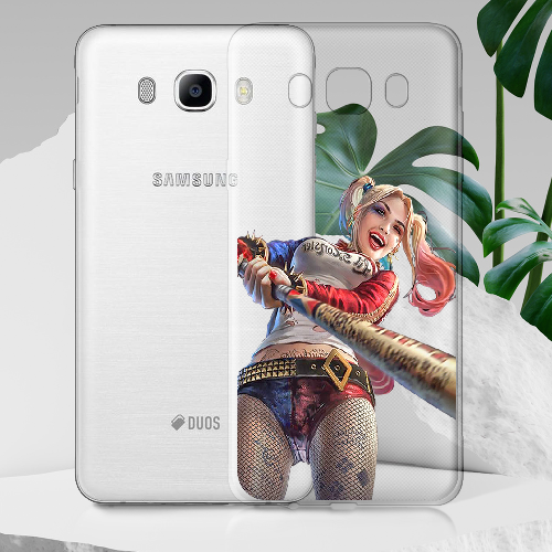 Чехол BoxFace Samsung J510 Galaxy J5 2016 Happy Harley Quinn