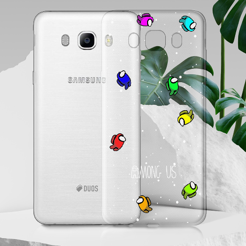 Чехол BoxFace Samsung J510 Galaxy J5 2016 Among Us Invisible