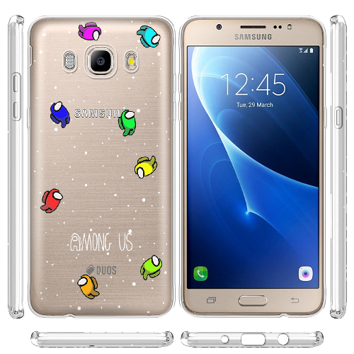 Чехол BoxFace Samsung J510 Galaxy J5 2016 Among Us Invisible