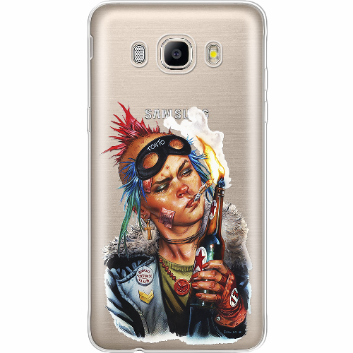 Чехол BoxFace Samsung J510 Galaxy J5 2016 Tanker Girl