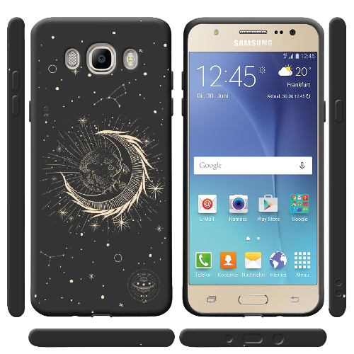 Чехол BoxFace Samsung J510 Galaxy J5 2016 Moon