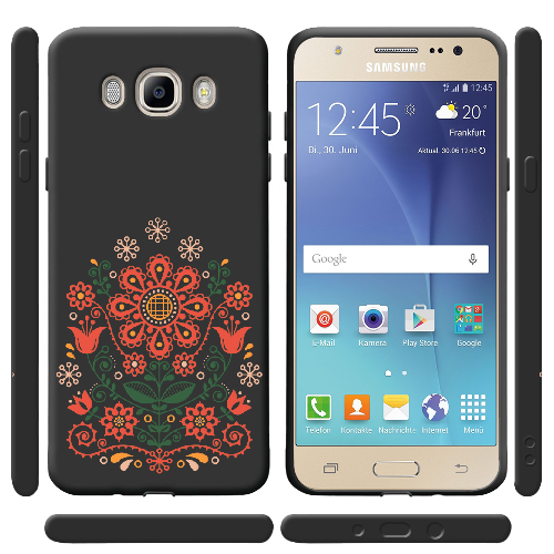 Чехол BoxFace Samsung J510 Galaxy J5 2016 Ukrainian Ornament