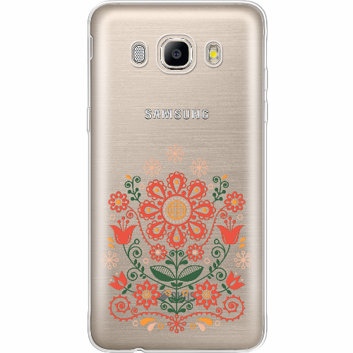 Чехол BoxFace Samsung J510 Galaxy J5 2016 Ukrainian Ornament