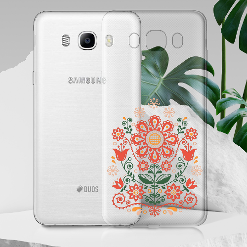 Чехол BoxFace Samsung J510 Galaxy J5 2016 Ukrainian Ornament