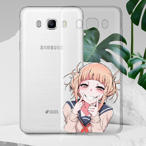 Чехол BoxFace Samsung J510 Galaxy J5 2016 Himiko Toga Smile