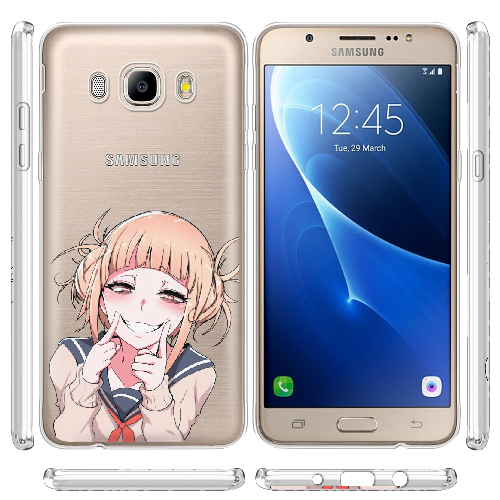 Чехол BoxFace Samsung J510 Galaxy J5 2016 Himiko Toga Smile