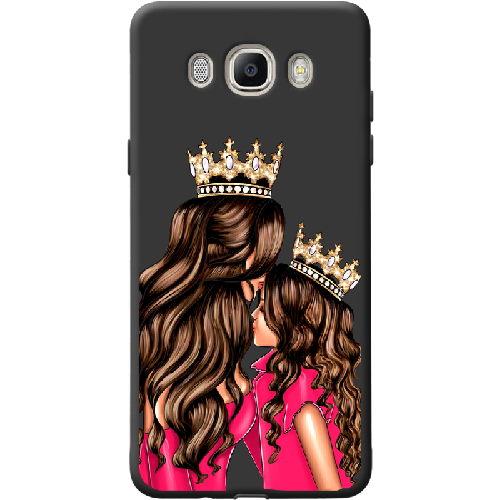 Чехол BoxFace Samsung J510 Galaxy J5 2016 Queen and Princess