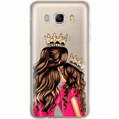 Чехол BoxFace Samsung J510 Galaxy J5 2016 Queen and Princess
