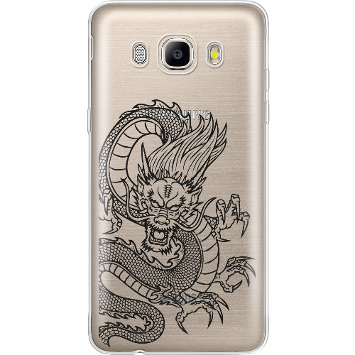 Чехол BoxFace Samsung J510 Galaxy J5 2016 Китайский Дракон
