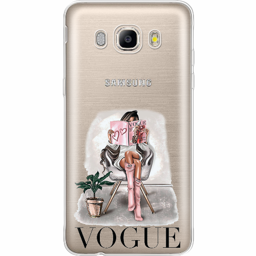 Чехол BoxFace Samsung J510 Galaxy J5 2016 Модель из VOGUE