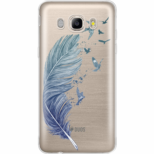 Чехол BoxFace Samsung J510 Galaxy J5 2016 Feather