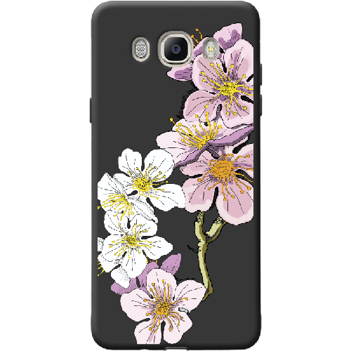 Чехол BoxFace Samsung J510 Galaxy J5 2016 Cherry Blossom