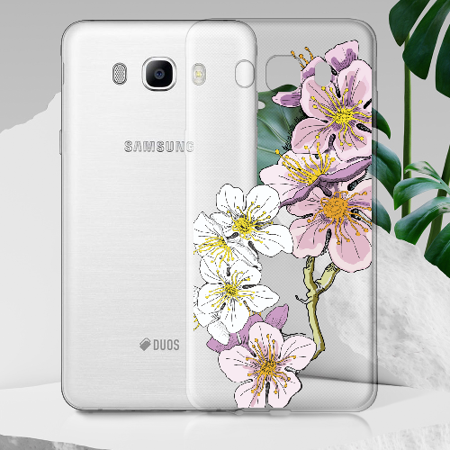 Чехол BoxFace Samsung J510 Galaxy J5 2016 Cherry Blossom