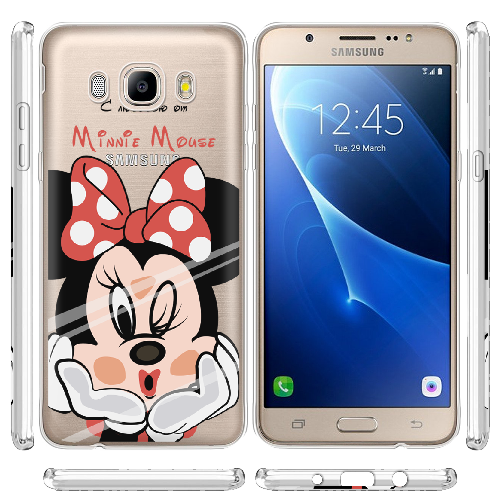 Чехол BoxFace Samsung J510 Galaxy J5 2016 Lady M