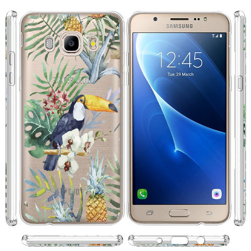 Чехол BoxFace Samsung J510 Galaxy J5 2016 Tucan