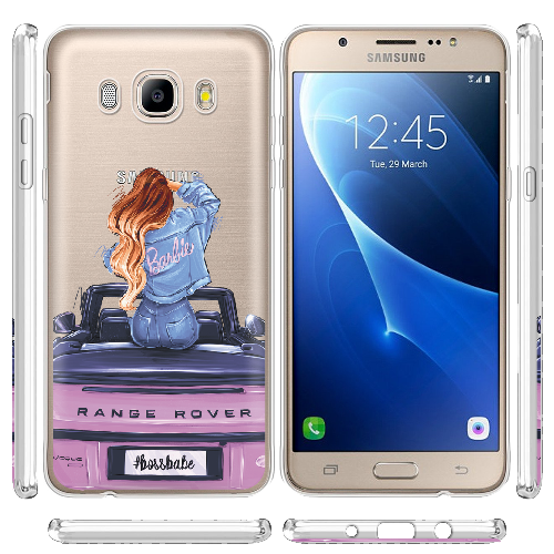 Чехол BoxFace Samsung J510 Galaxy J5 2016 Boss Babe