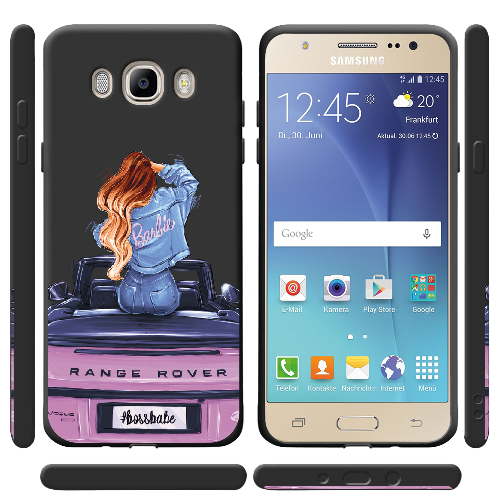 Чехол BoxFace Samsung J510 Galaxy J5 2016 Boss Babe