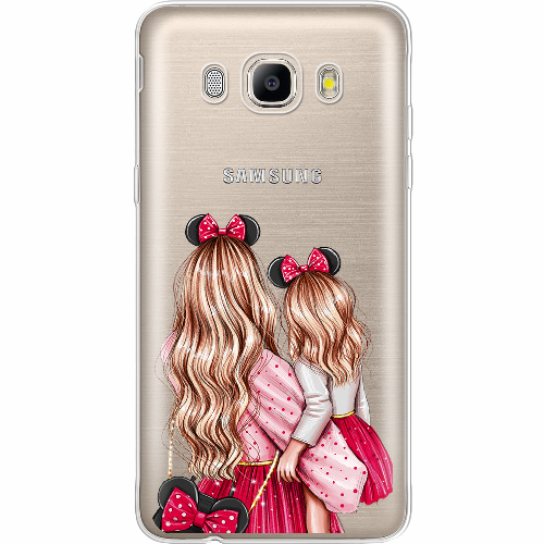 Чехол BoxFace Samsung J510 Galaxy J5 2016 Mouse Girls