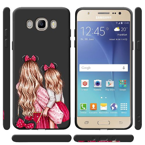 Чехол BoxFace Samsung J510 Galaxy J5 2016 Mouse Girls