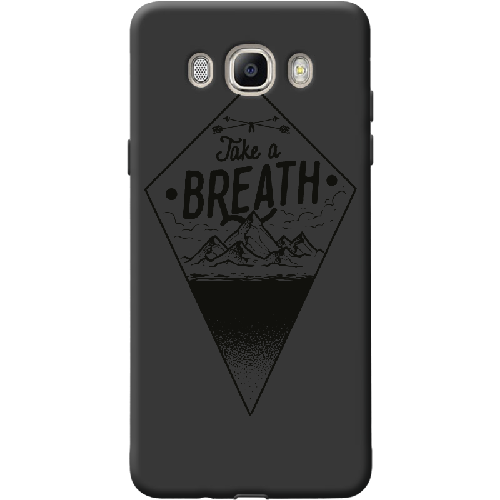 Чехол BoxFace Samsung J510 Galaxy J5 2016 Take a Breath