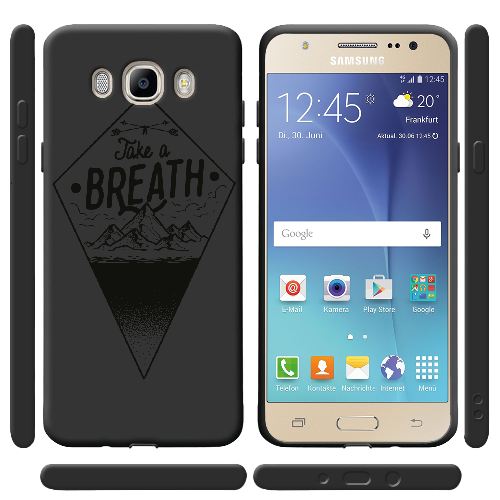 Чехол BoxFace Samsung J510 Galaxy J5 2016 Take a Breath