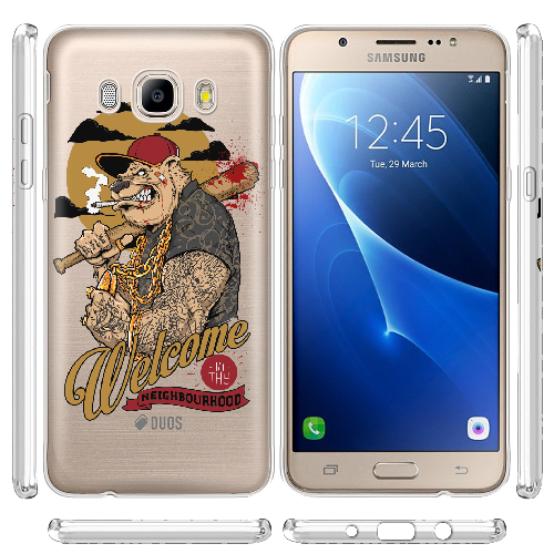 Чехол BoxFace Samsung J510 Galaxy J5 2016 welcome to thy neighborhood