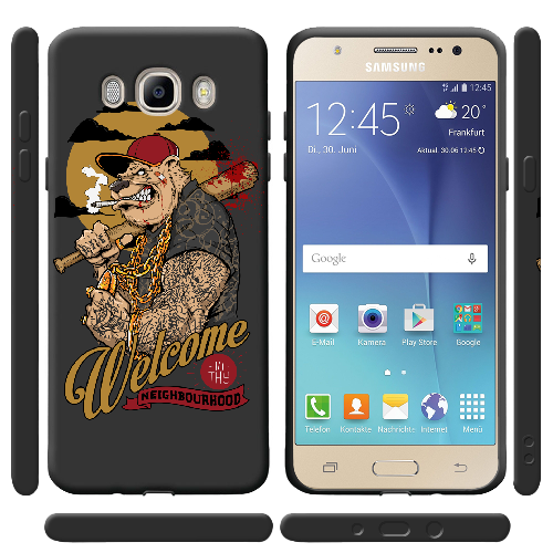 Чехол BoxFace Samsung J510 Galaxy J5 2016 welcome to thy neighborhood