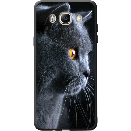 Чехол BoxFace Samsung J510 Galaxy J5 2016 English cat