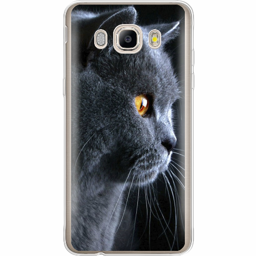 Чехол BoxFace Samsung J510 Galaxy J5 2016 English cat