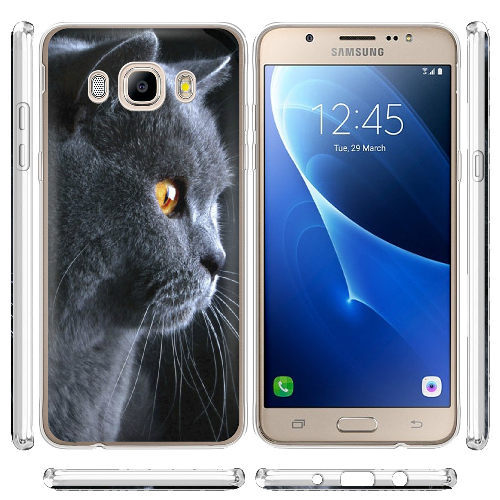 Чехол BoxFace Samsung J510 Galaxy J5 2016 English cat