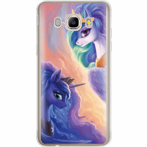 Чехол BoxFace Samsung J510 Galaxy J5 2016 My Little Pony Rarity Princess Luna