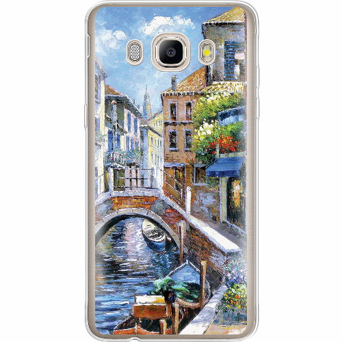Чехол BoxFace Samsung J510 Galaxy J5 2016 Венеция картина Импрессионизм