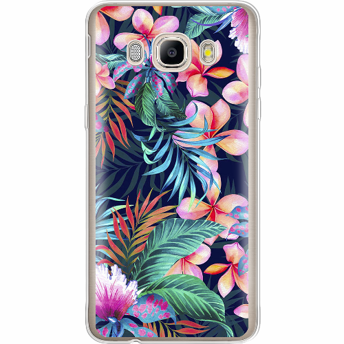 Чехол BoxFace Samsung J510 Galaxy J5 2016 flowers in the tropics