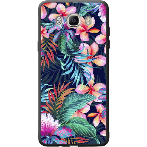 Чехол BoxFace Samsung J510 Galaxy J5 2016 flowers in the tropics