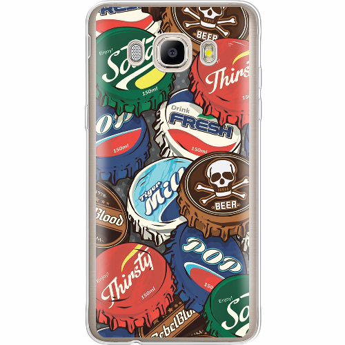 Чехол BoxFace Samsung J510 Galaxy J5 2016 Drink Lids