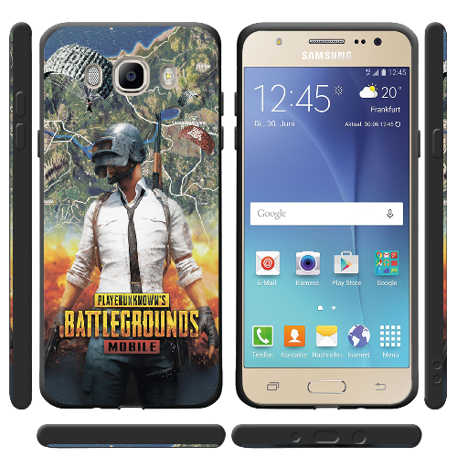 Чехол BoxFace Samsung J510 Galaxy J5 2016 PUBG Mobile