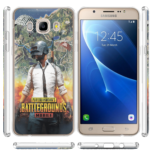 Чехол BoxFace Samsung J510 Galaxy J5 2016 PUBG Mobile