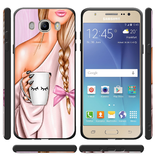 Чехол BoxFace Samsung J510 Galaxy J5 2016 Morning Coffee