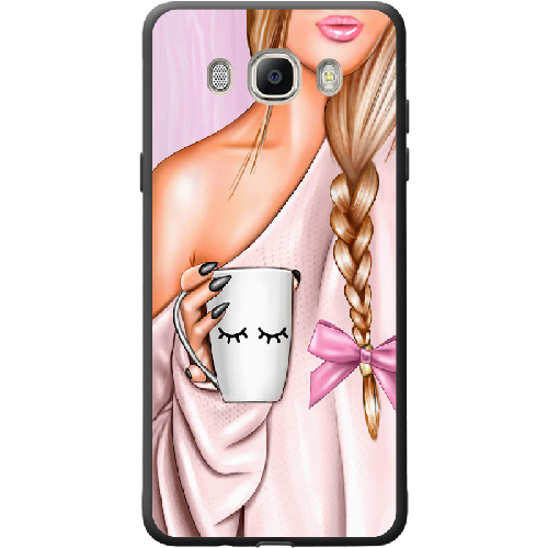 Чехол BoxFace Samsung J510 Galaxy J5 2016 Morning Coffee