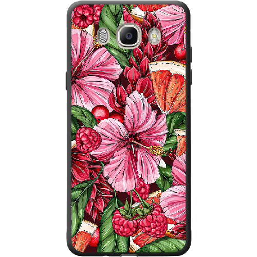 Чехол BoxFace Samsung J510 Galaxy J5 2016 Tropical Flowers