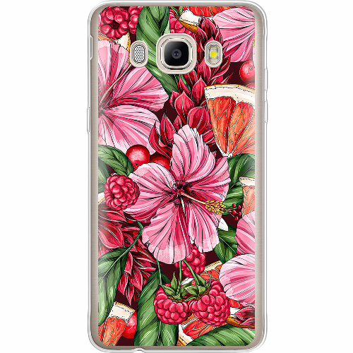 Чехол BoxFace Samsung J510 Galaxy J5 2016 Tropical Flowers