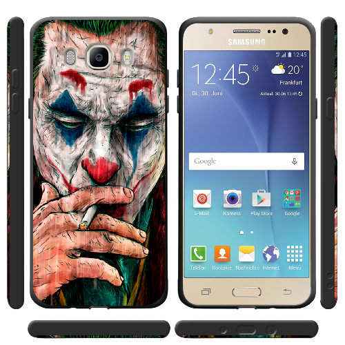 Чехол BoxFace Samsung J510 Galaxy J5 2016 Joker Smoking