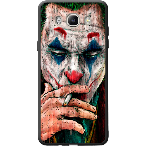 Чехол BoxFace Samsung J510 Galaxy J5 2016 Joker Smoking