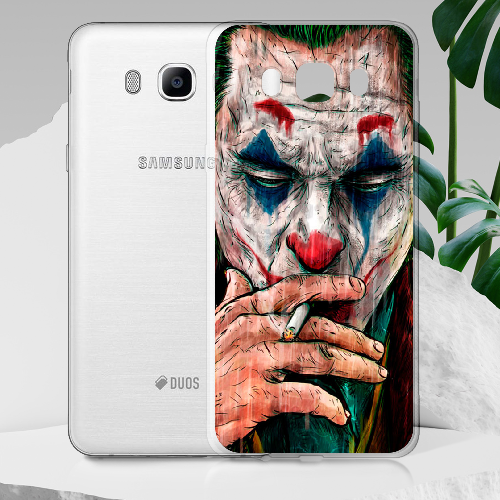 Чехол BoxFace Samsung J510 Galaxy J5 2016 Joker Smoking