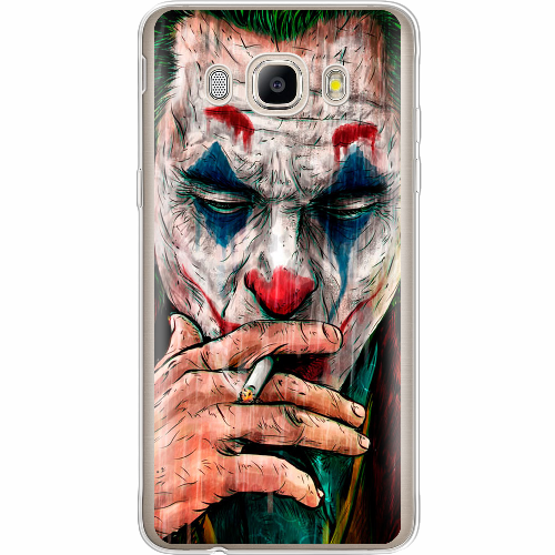 Чехол BoxFace Samsung J510 Galaxy J5 2016 Joker Smoking